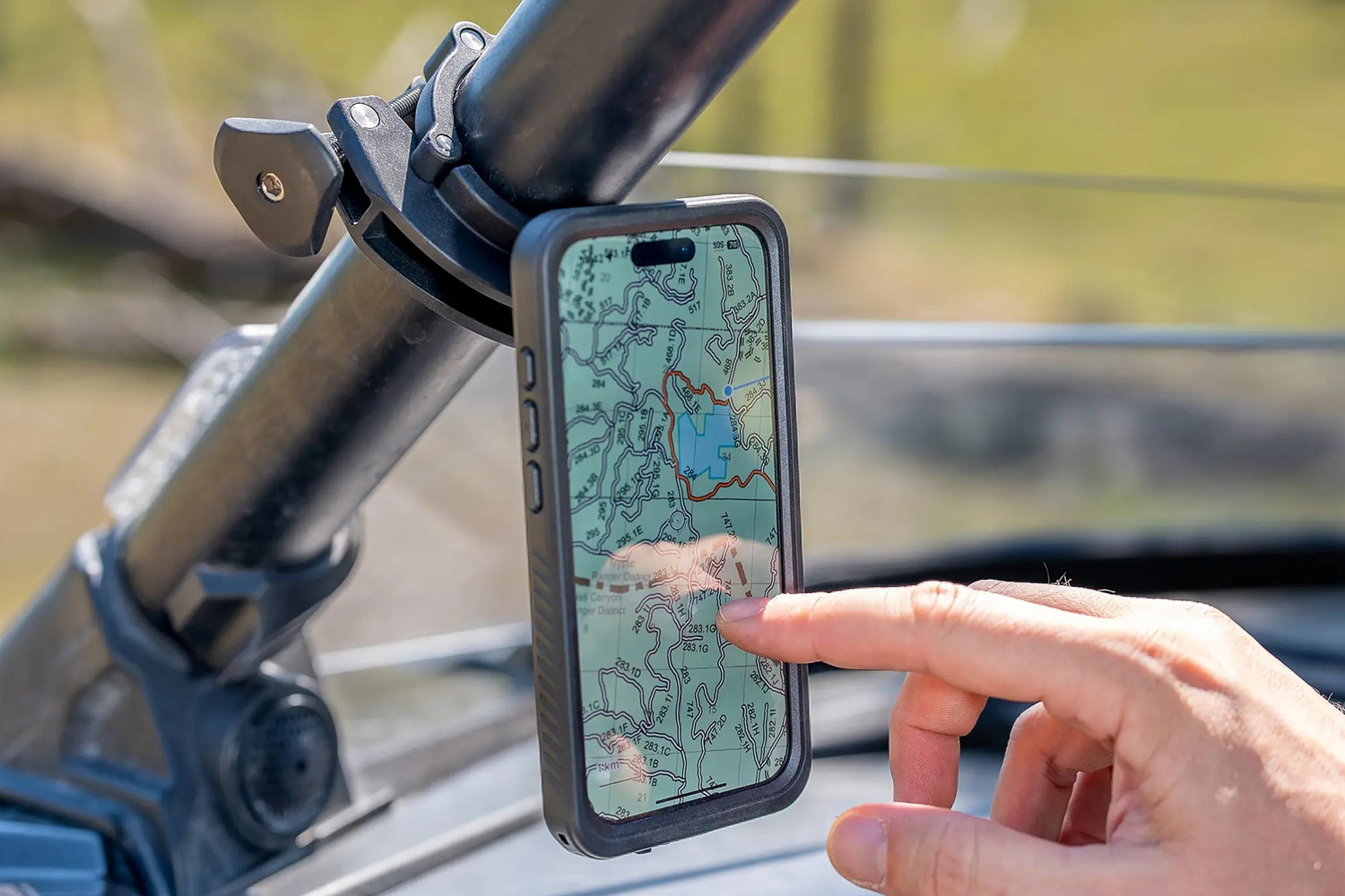 SP-Connect Roll Cage Mount 3D