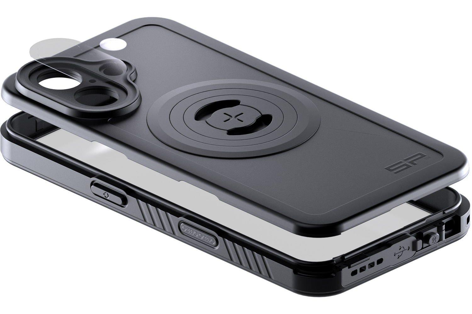 Coque de protection smartphone SP-Connect Xtreme – iPhone 17