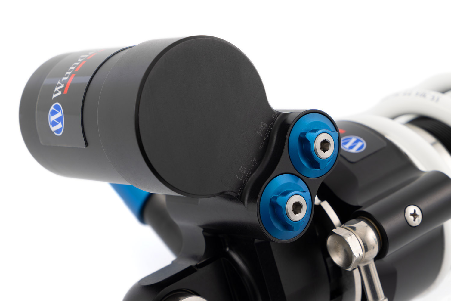 Wunderlich Suspension Shock absorber eS3 Sport + HPA