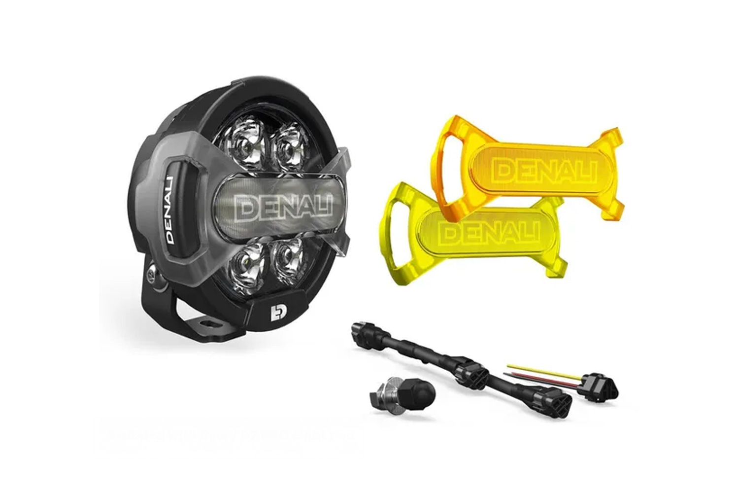 Fari ausiliari Multi-Beam DENALI D7 PRO con sistema X-Lens modulare