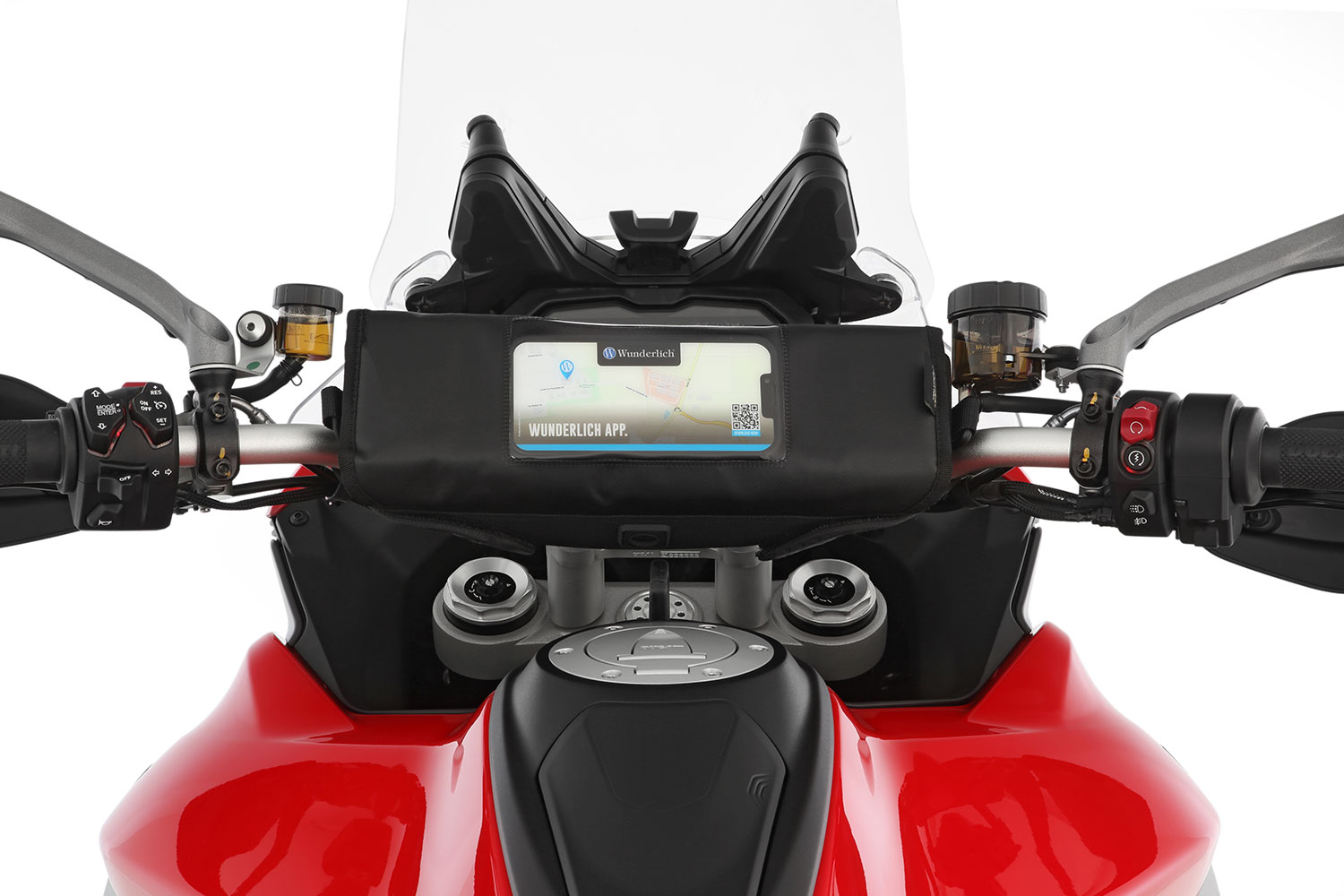 Wunderlich Borsa da manubrio BARBAG MEDIA impermeabile