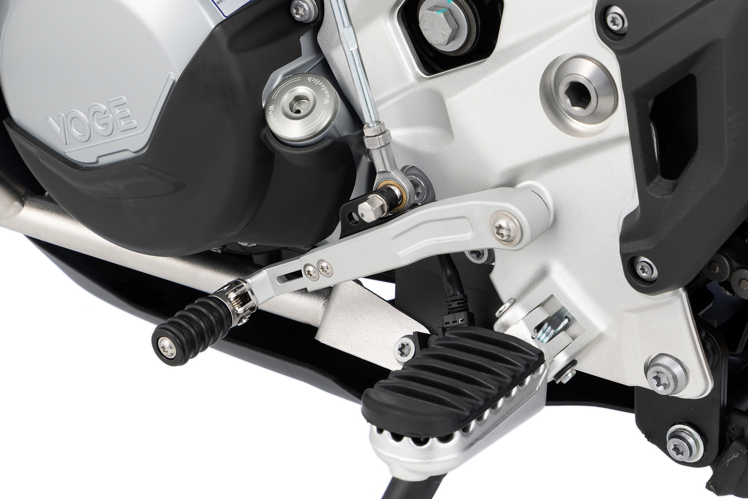 Sélecteur de vitesse réglable Wunderlich CLEVER LEVER VOGE DS900X