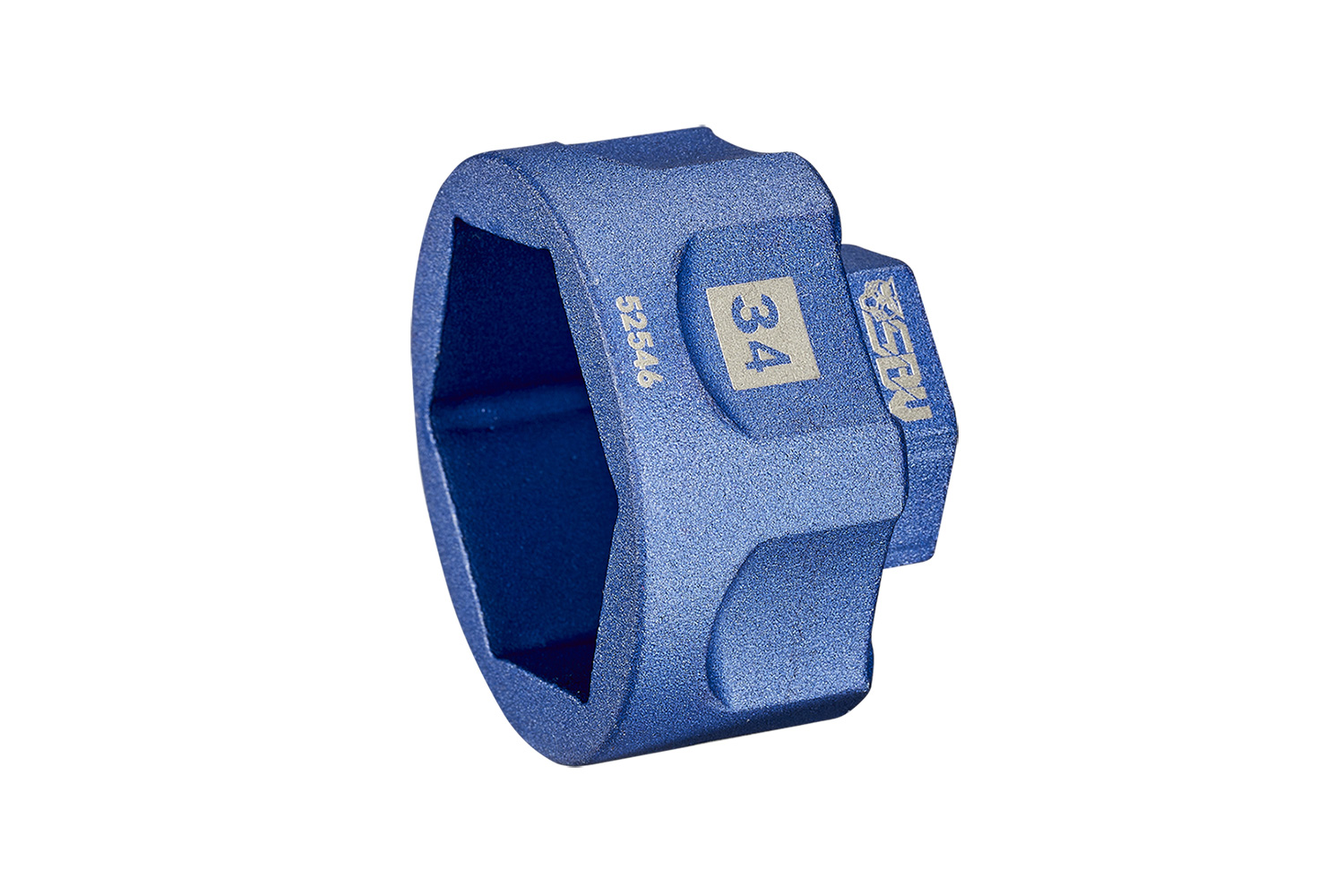 3/8″ Aluminium-Stecknuss 34  mm 6-kant SBV 52546