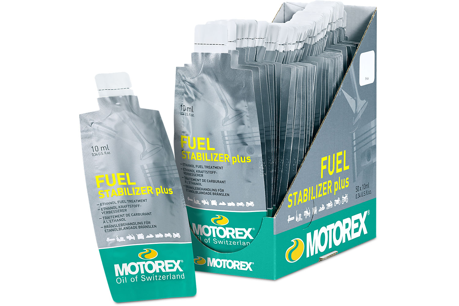 Kraftstoff-Additiv MOTOREX Fuel Stabilizer Plus