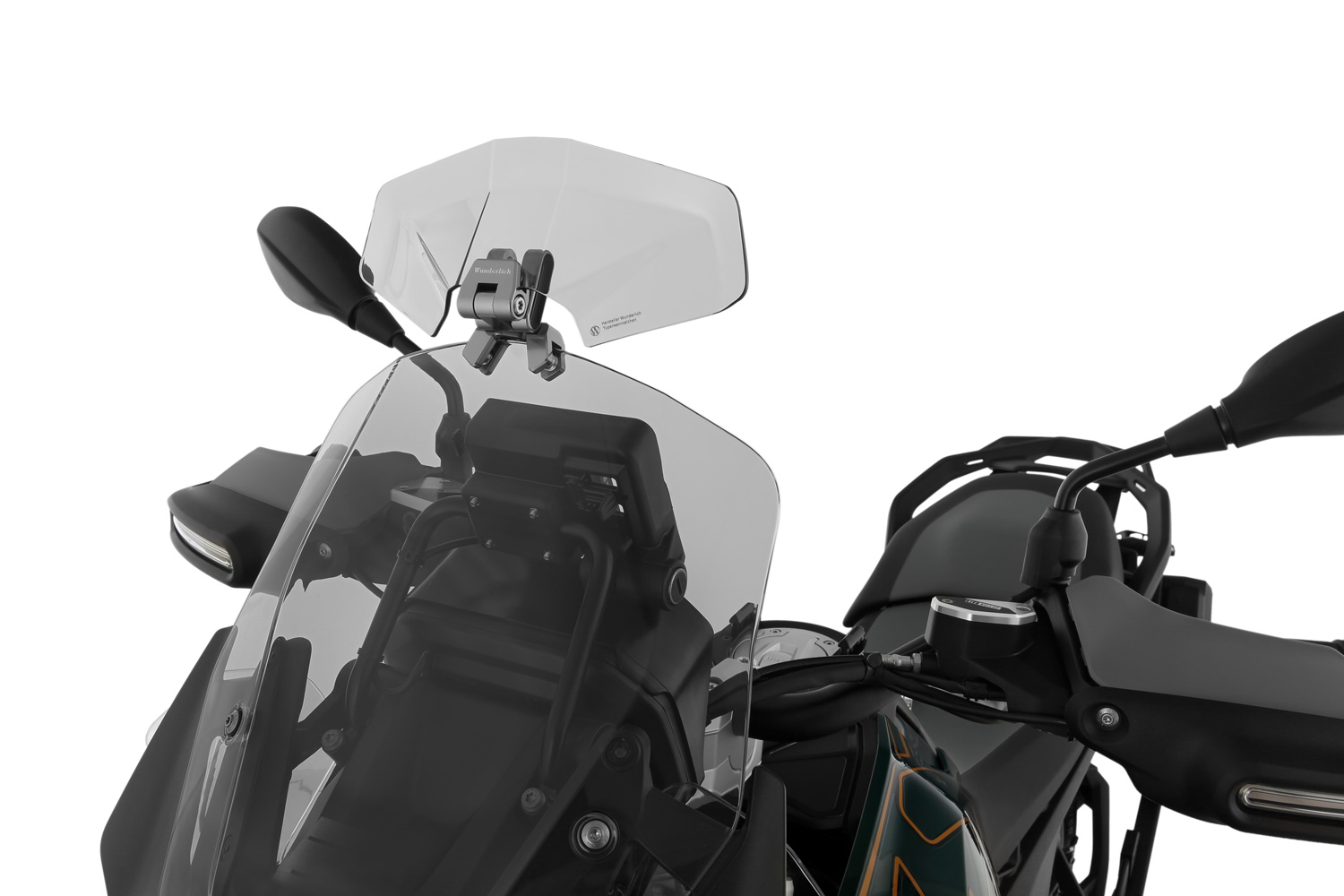 Wunderlich Deflector de pantalla VARIO-ERGO 3D+