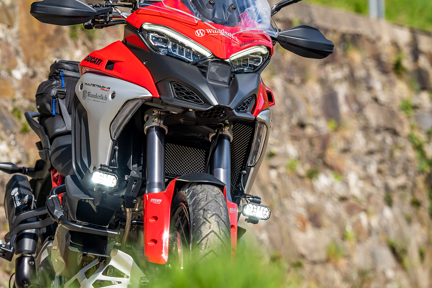 Wunderlich Wasserkühlerschutz EXTREME Multistrada V4