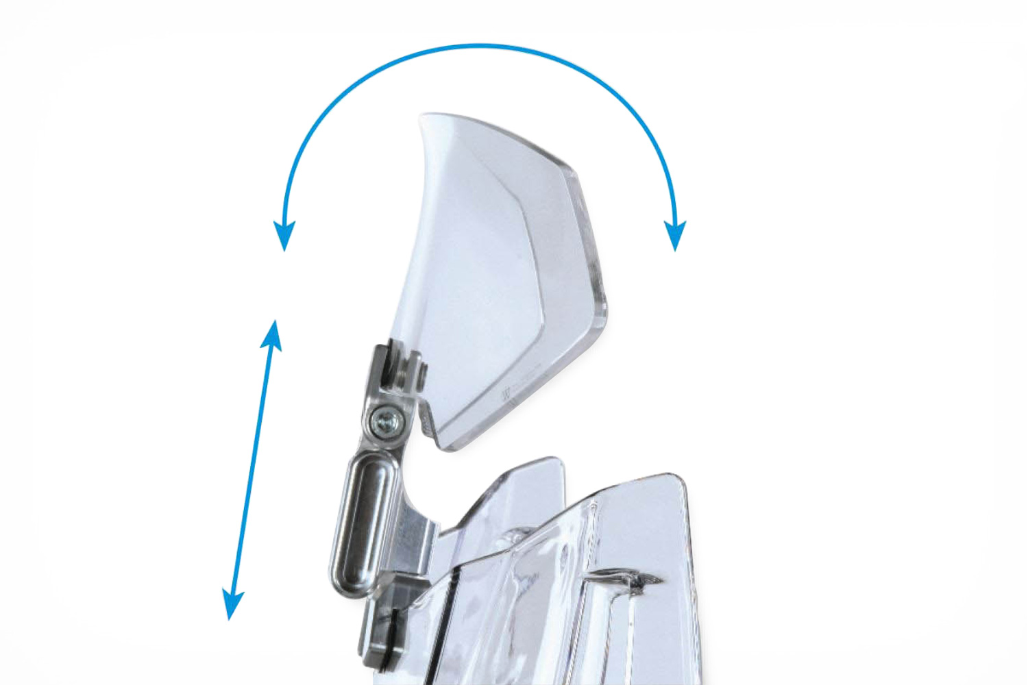 Déflecteur Wunderlich VARIO-ERGO 3D+