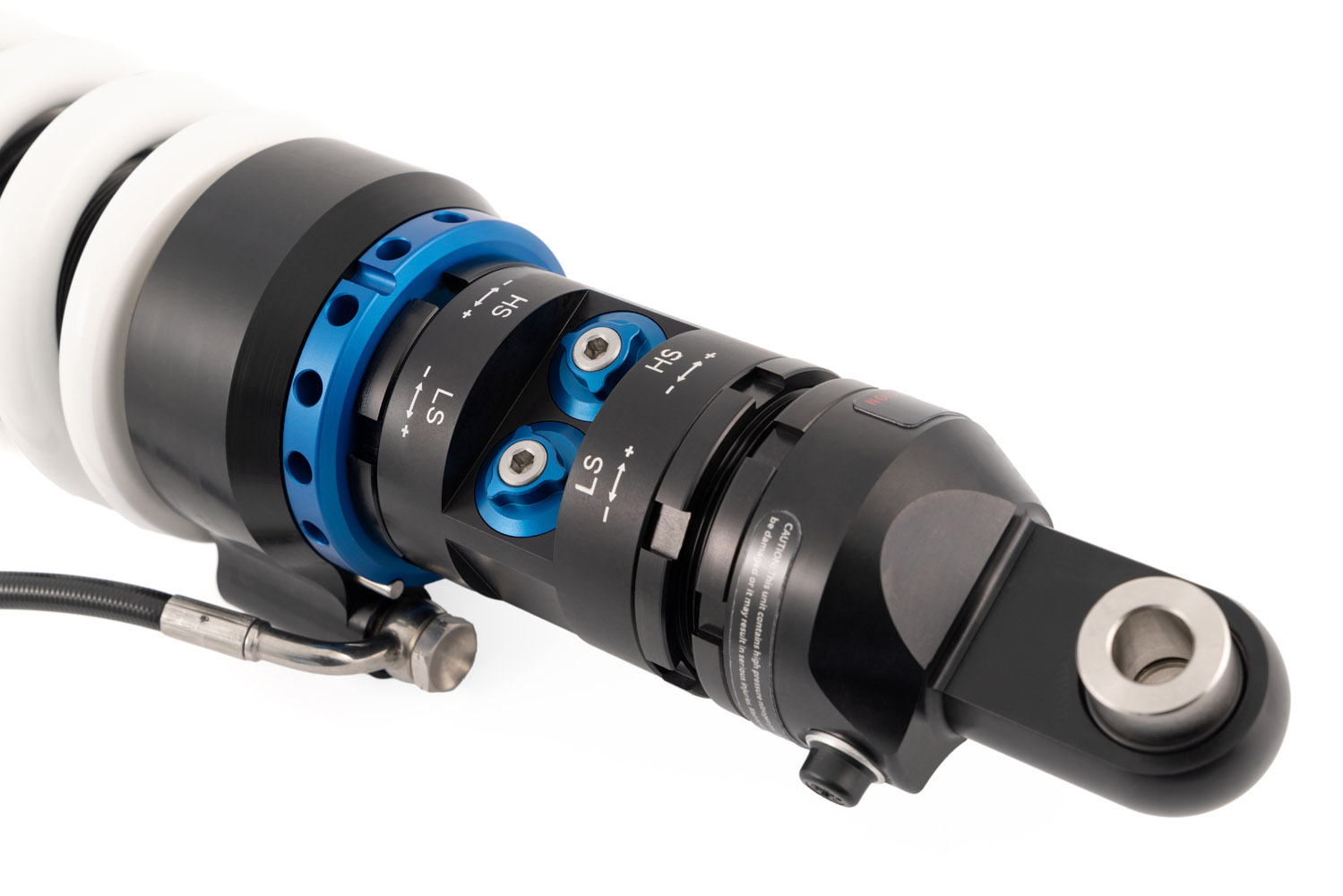 Wunderlich Suspension Shock absorber S4 + HPA