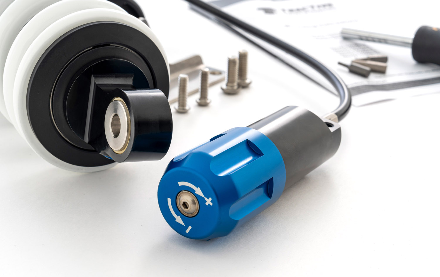 Wunderlich Suspension Amortisseur S4 + HPA