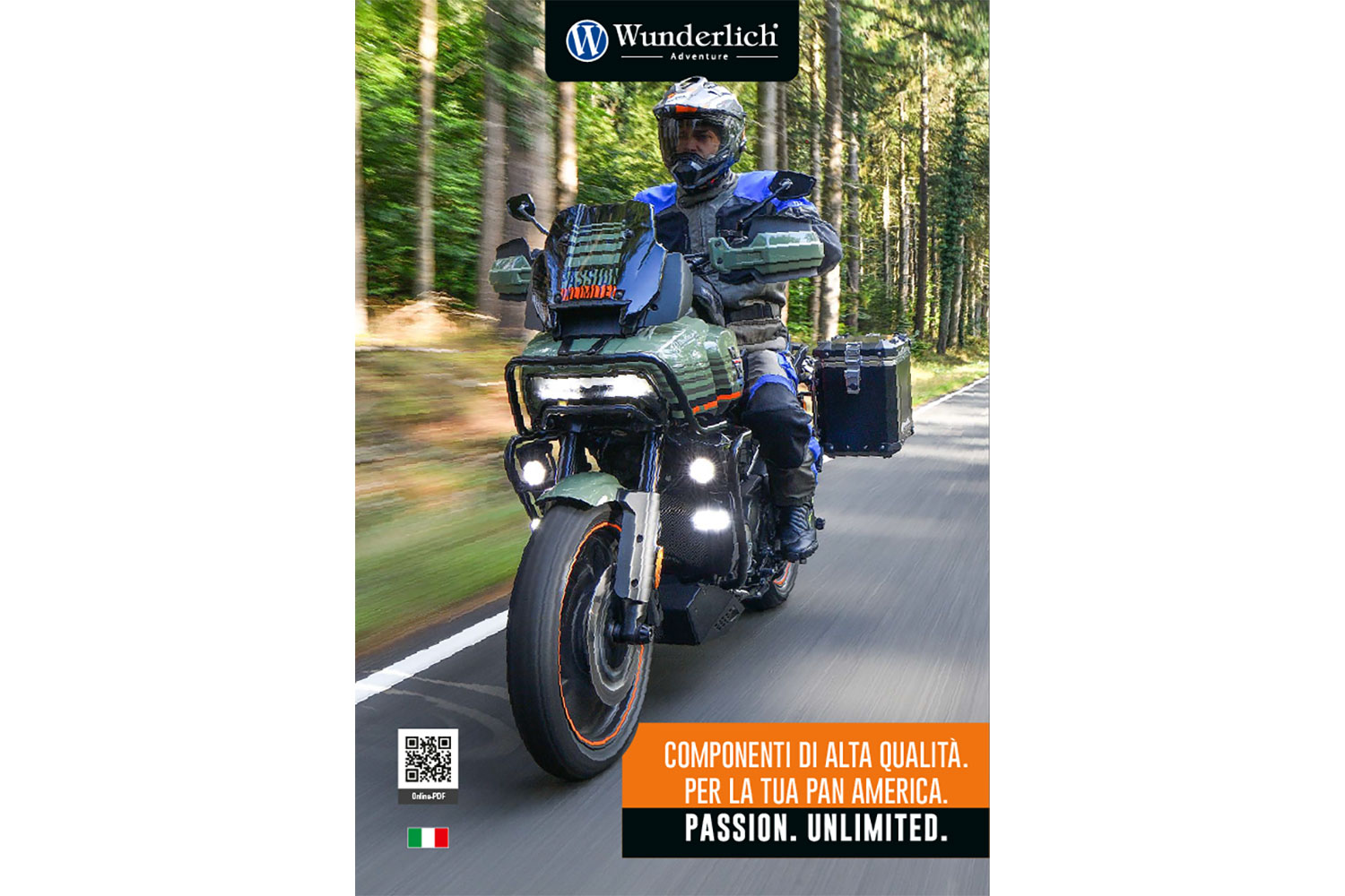 Brochure Harley-Davidson Pan America 1250 + Special