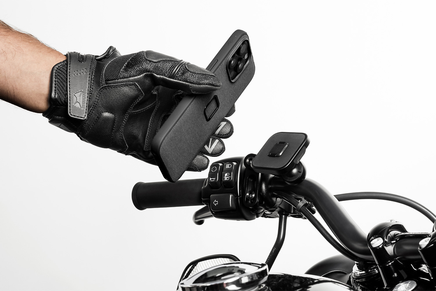 Peak Design Motorrad Armatur-Halterung