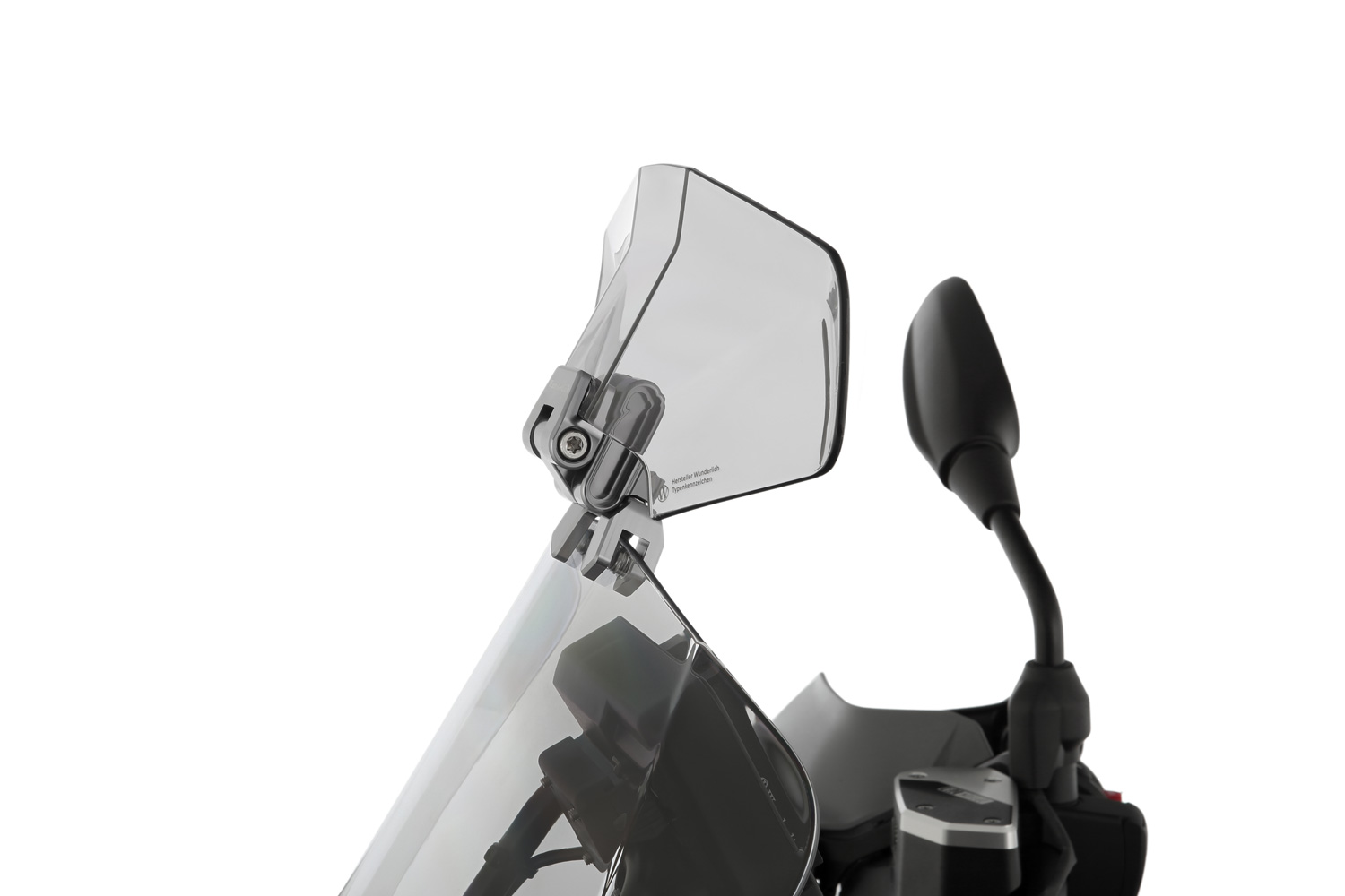 Wunderlich Deflector de pantalla VARIO-ERGO 3D+