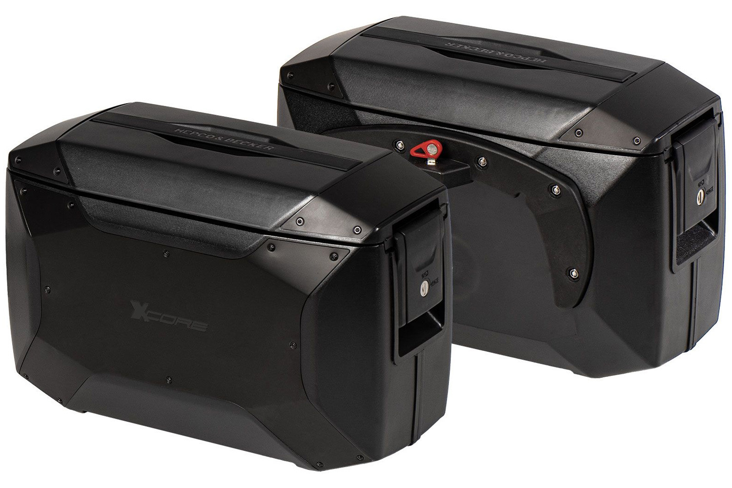 Hepco&Becker Seitenkoffer Xcore für C-Bow Träger