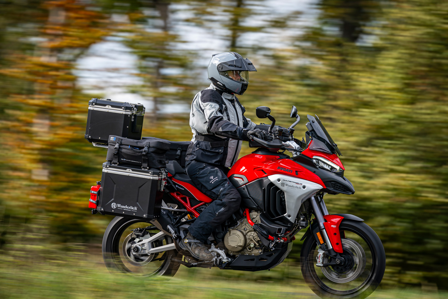 Sella pilota AKTIVKOMFORT riscaldata Wunderlich Multistrada V4