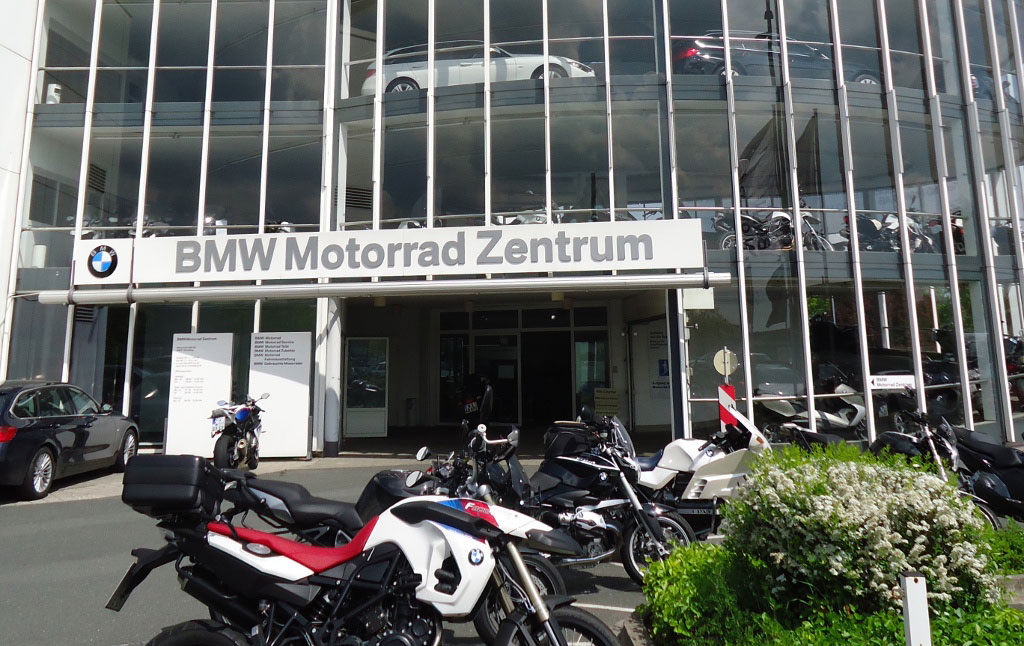 BMW AG Niederlassung Nürnberg