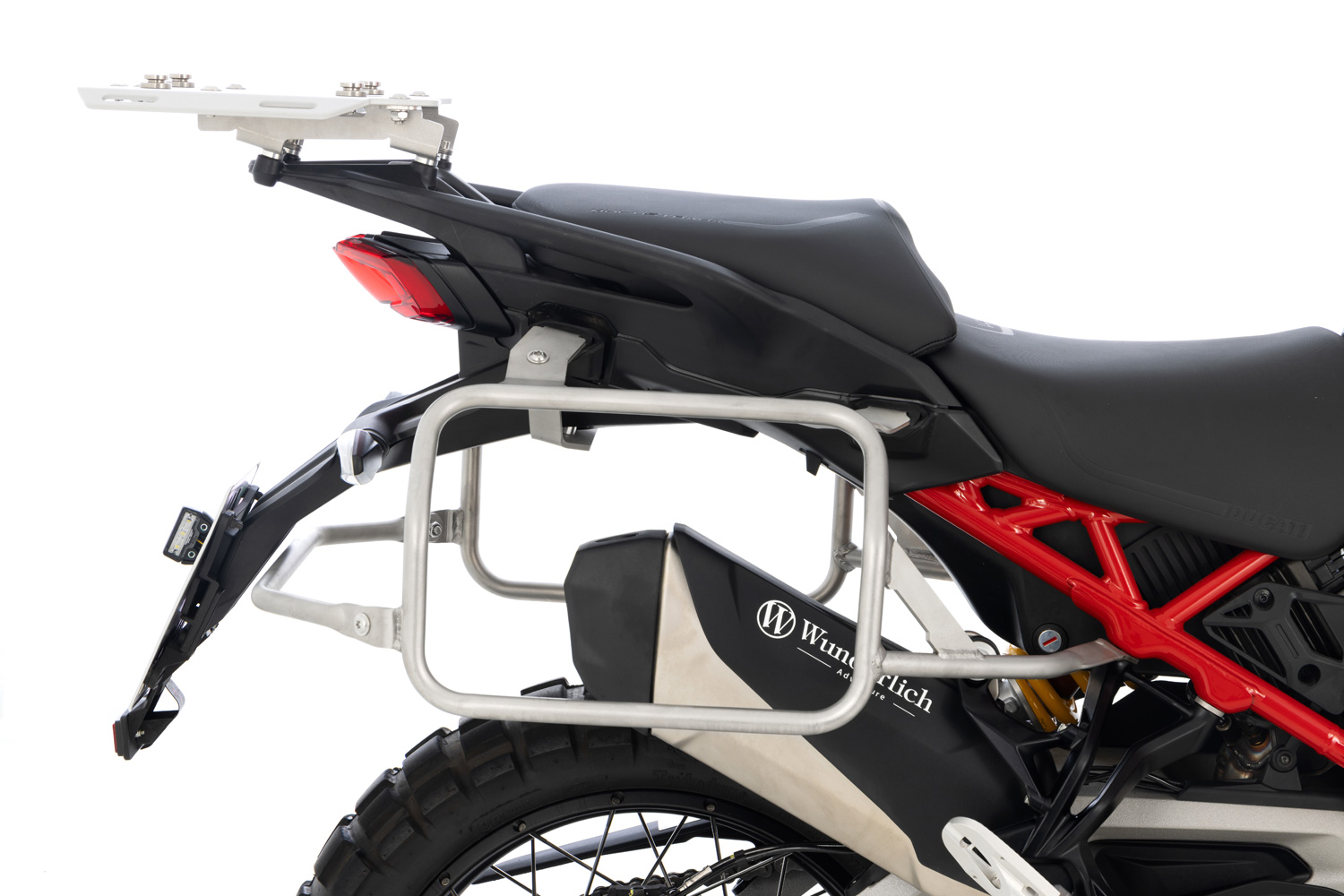 Support de valises Wunderlich EXTREME pour Multistrada V4