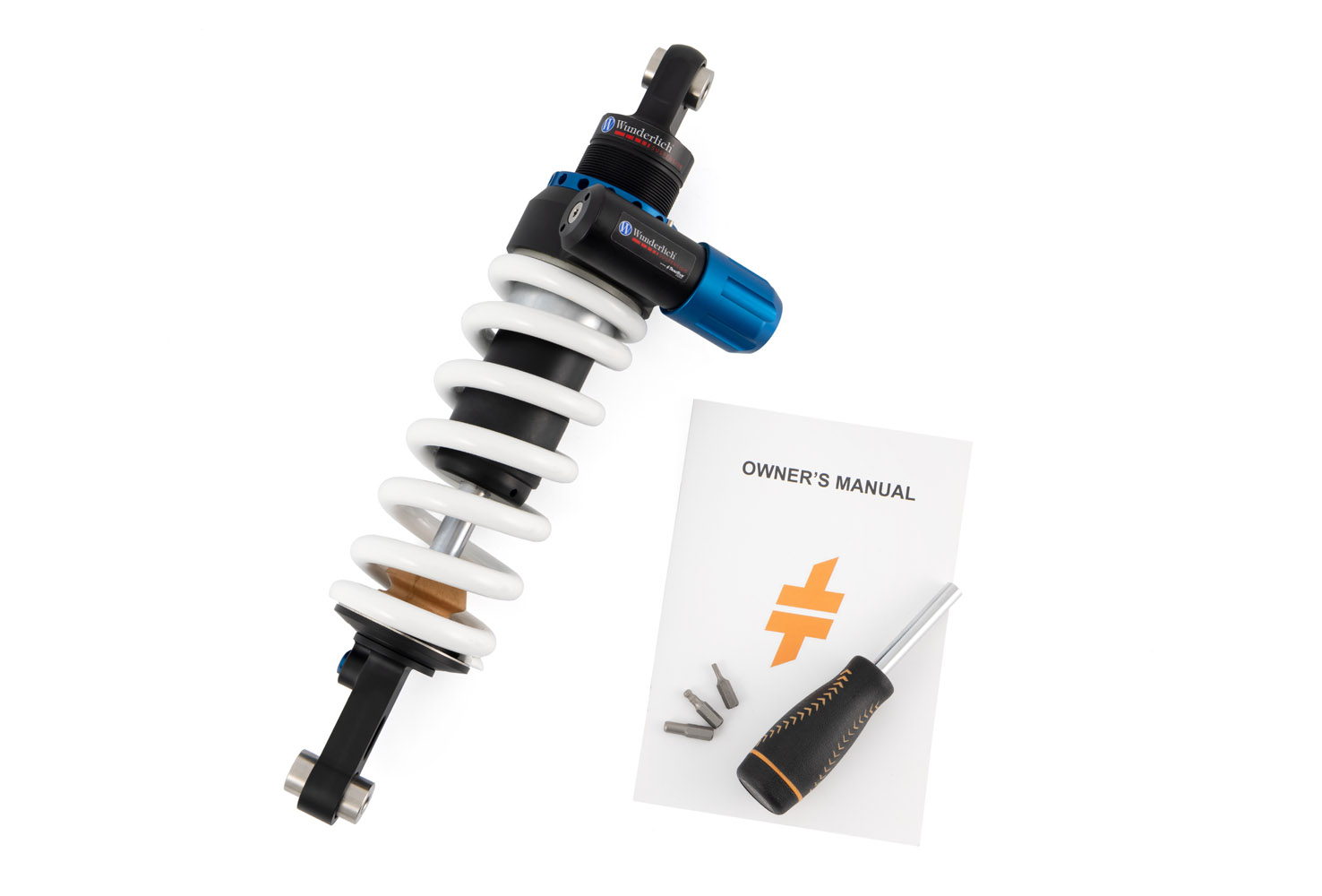 Wunderlich Suspension Shock absorber S1 + HPA