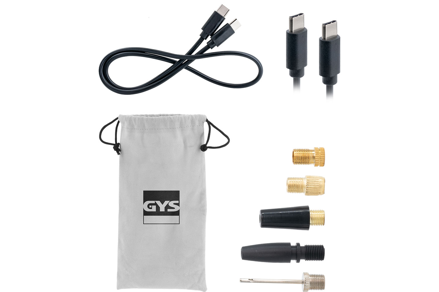 Portable 10-bar air compressor for motorcycle and touring NOMAD AIR