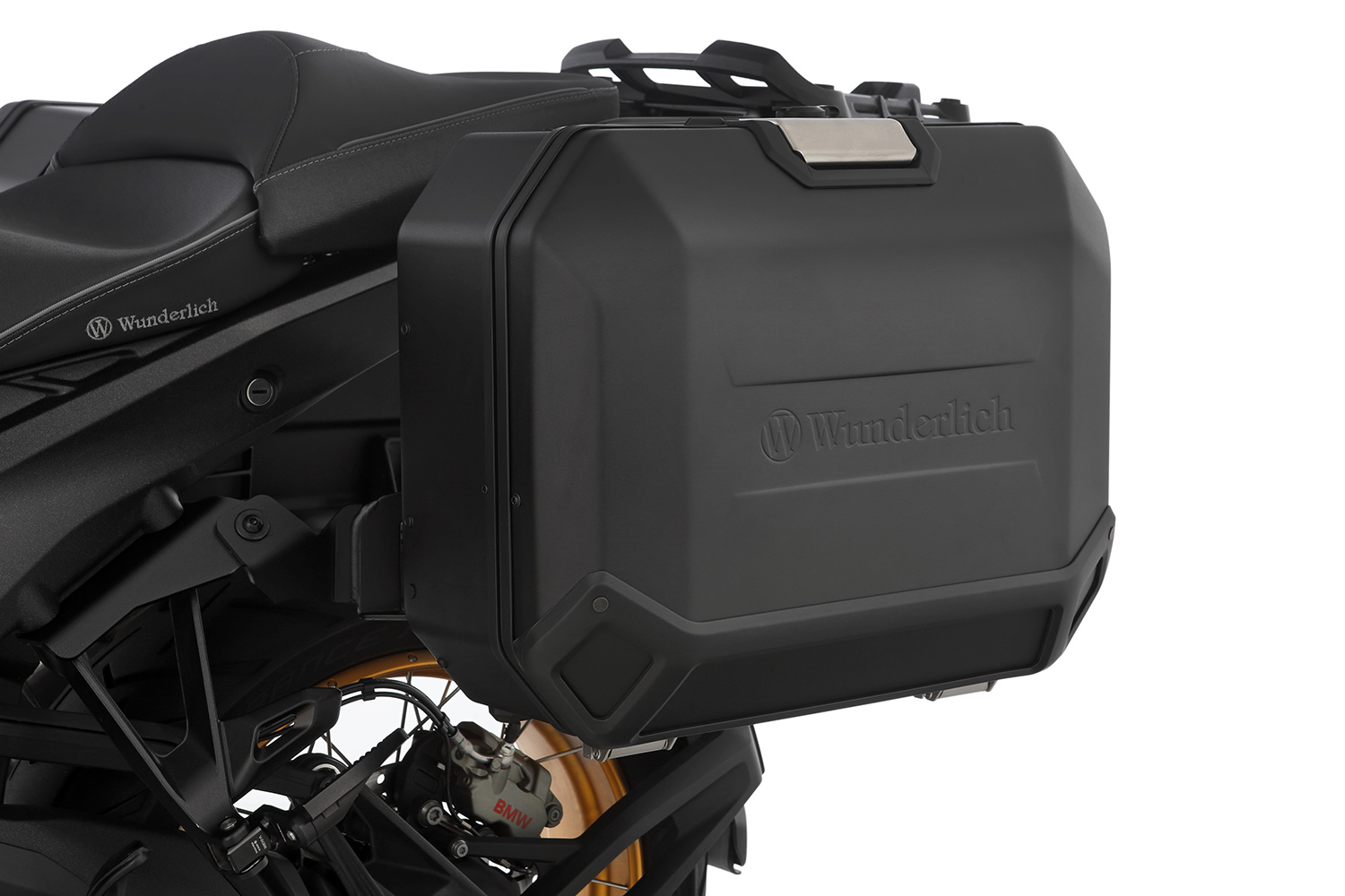 Wunderlich Koffer Set X-CASE X36 mit Standardschloss