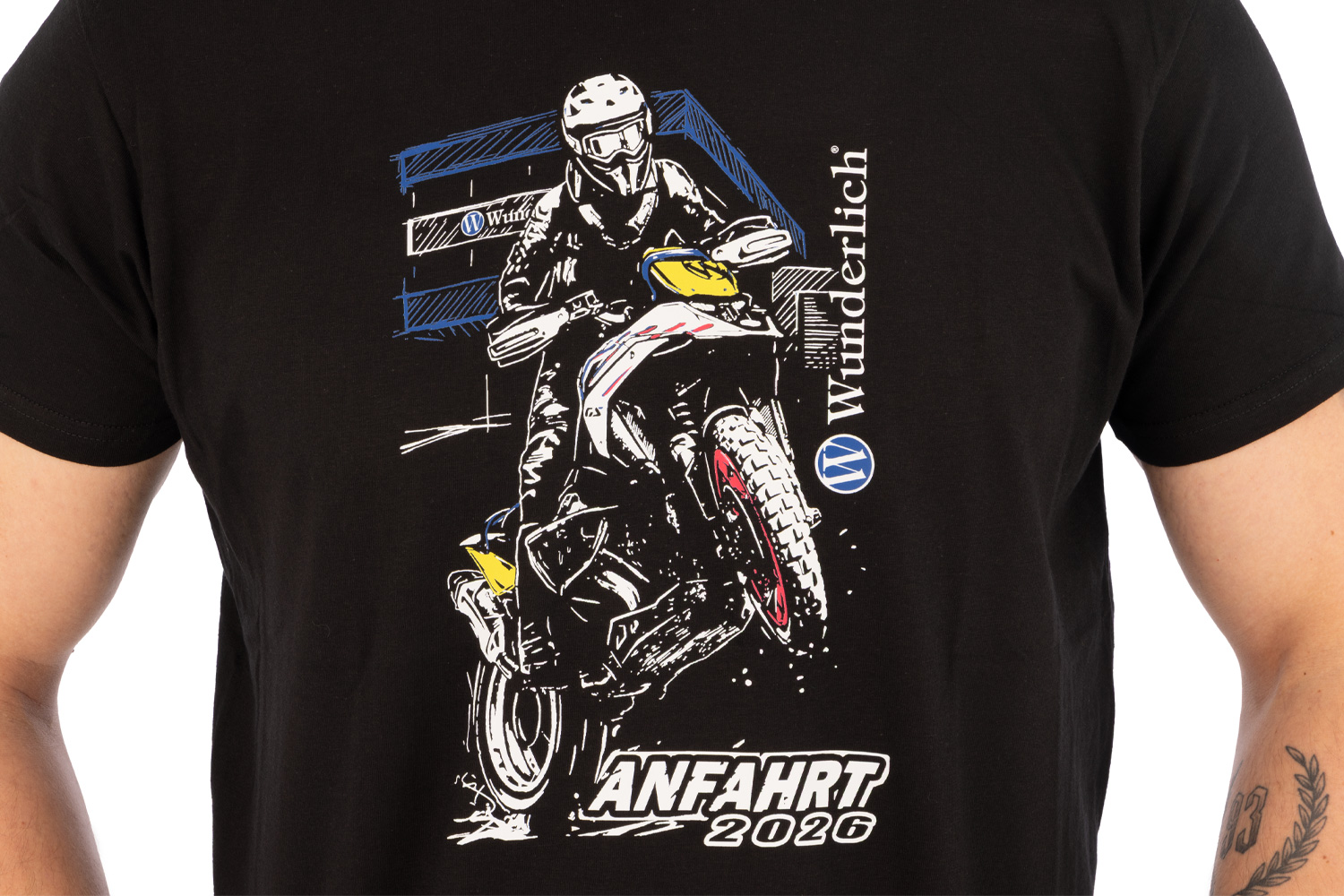 Wunderlich T-Shirt Anfahrt 2026 EDITION X