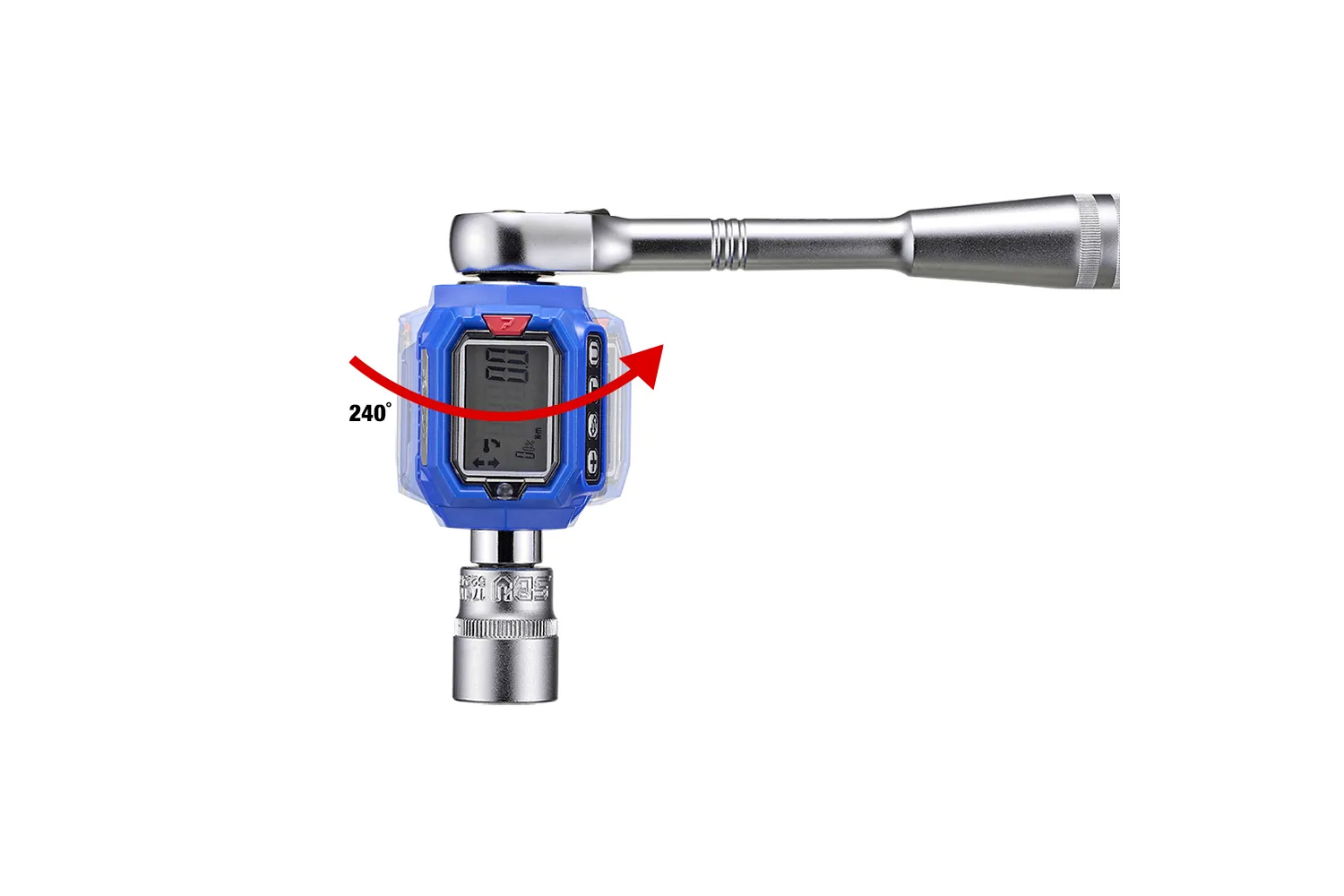 3/8" Digitaler Drehmoment Adapter (1-205Nm) SBV 52620