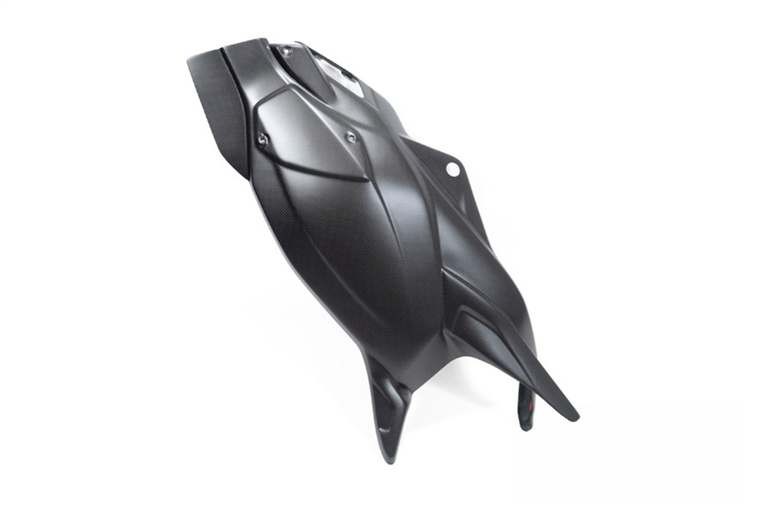 Coperture forcellone Ilmberger in carbonio opaco con paracatena MTS /PP/RS