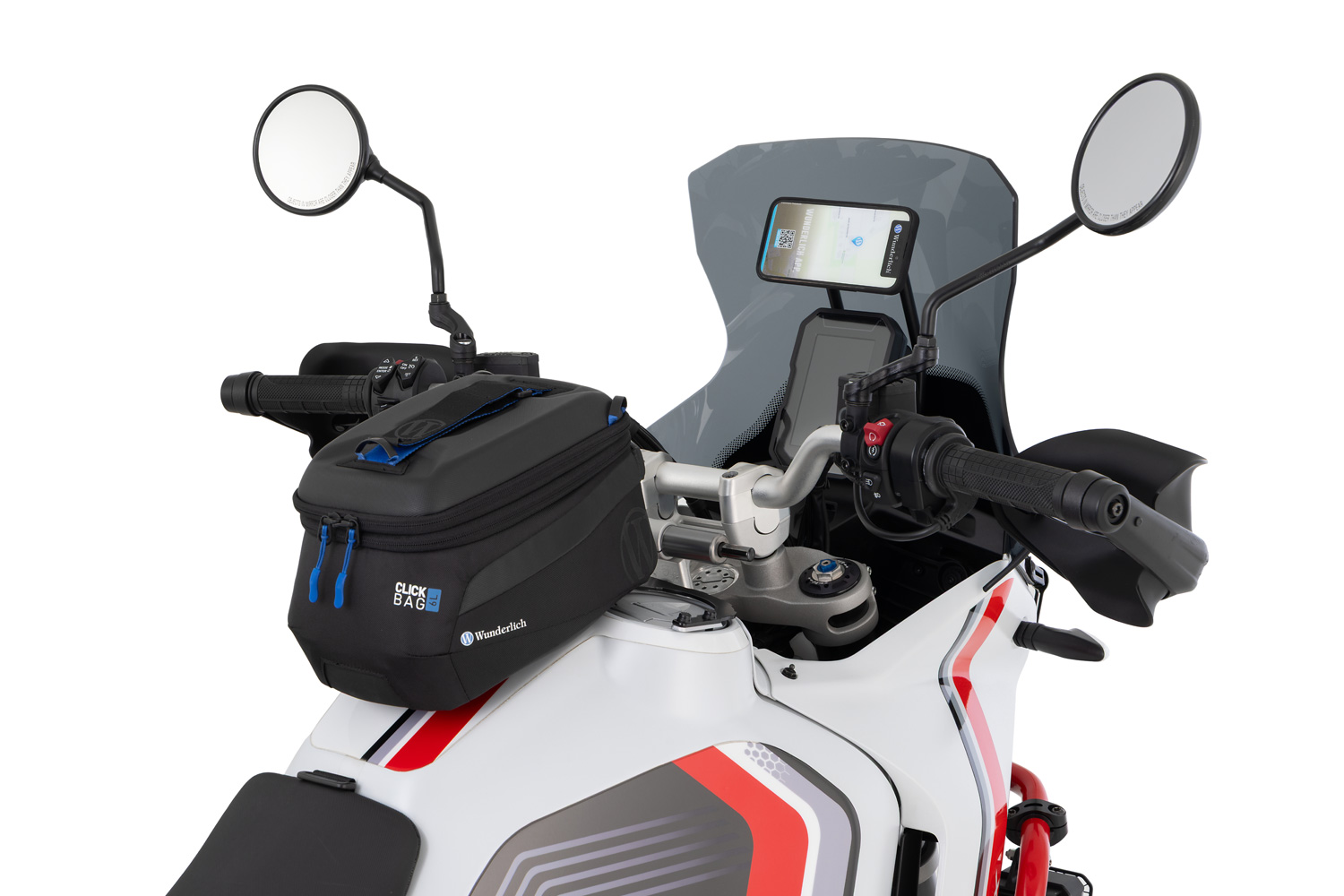 Anello serbatoio Wunderlich per borsa CLICK BAG – DesertX