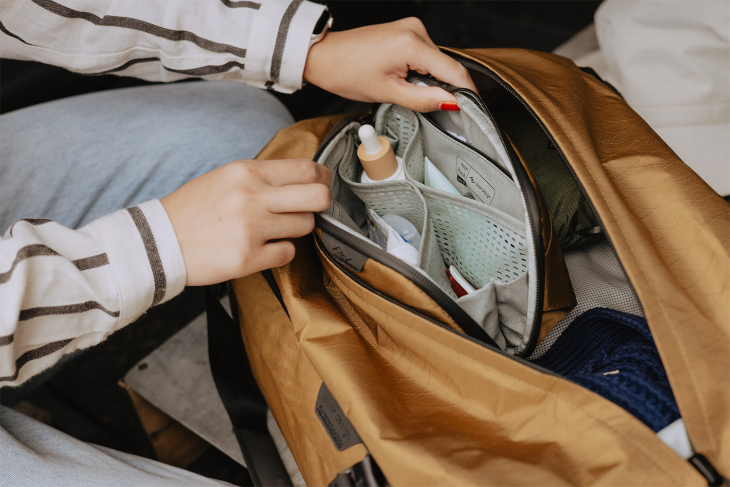 Petite trousse de toilette Peak Design