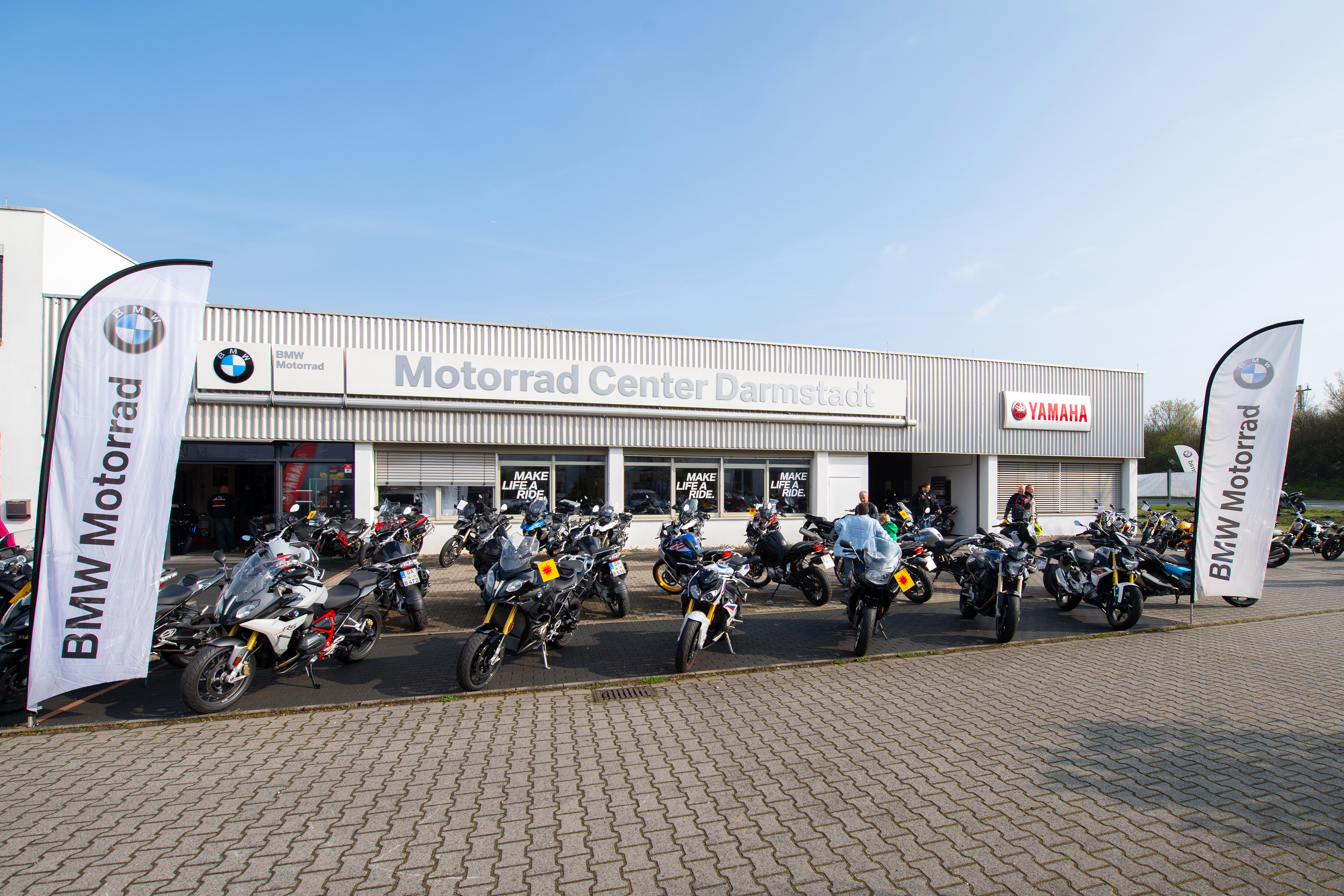 Mcd Motorrad Center Darmstadt Gmbh