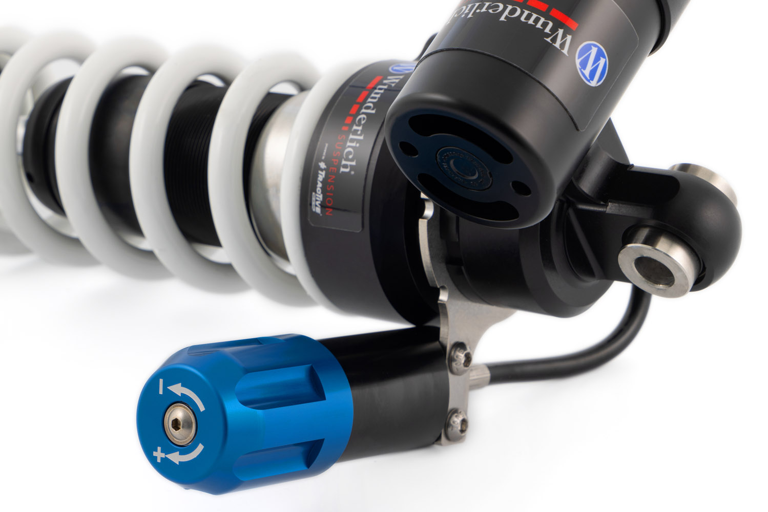 Wunderlich Suspension Shock absorber eS3 Sport + HPA