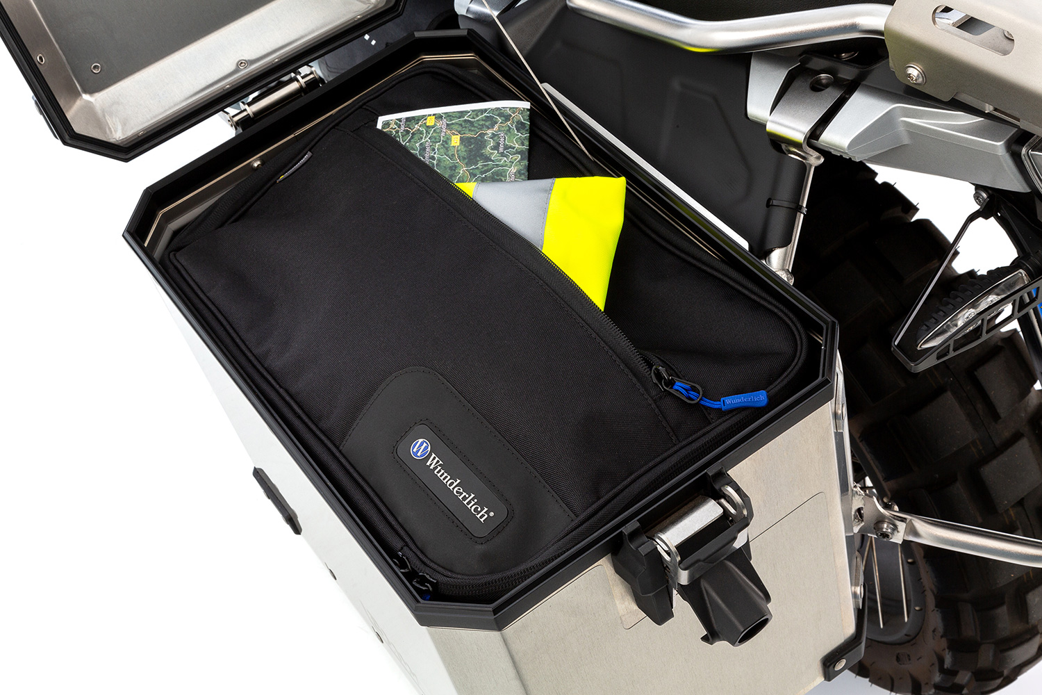 Wunderlich Innentasche für BMW Aluminium Koffer