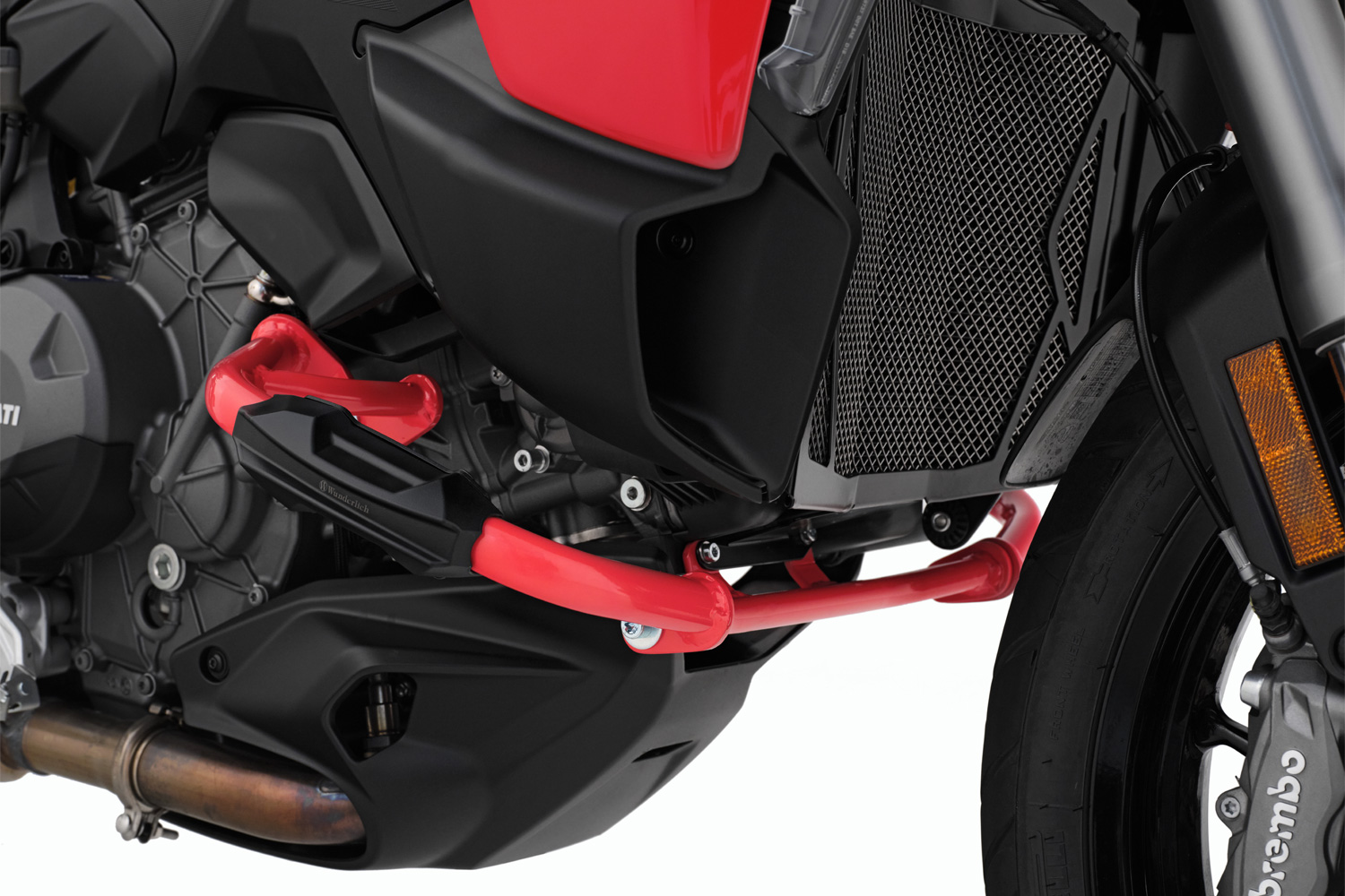 Wunderlich Motorschutzbügel GUARD Multistrada V2