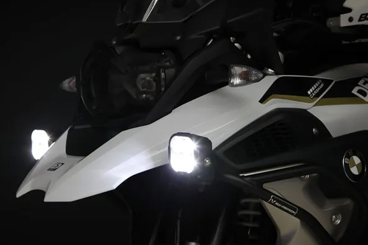 Luce di posizione ibrida DENALI DL4