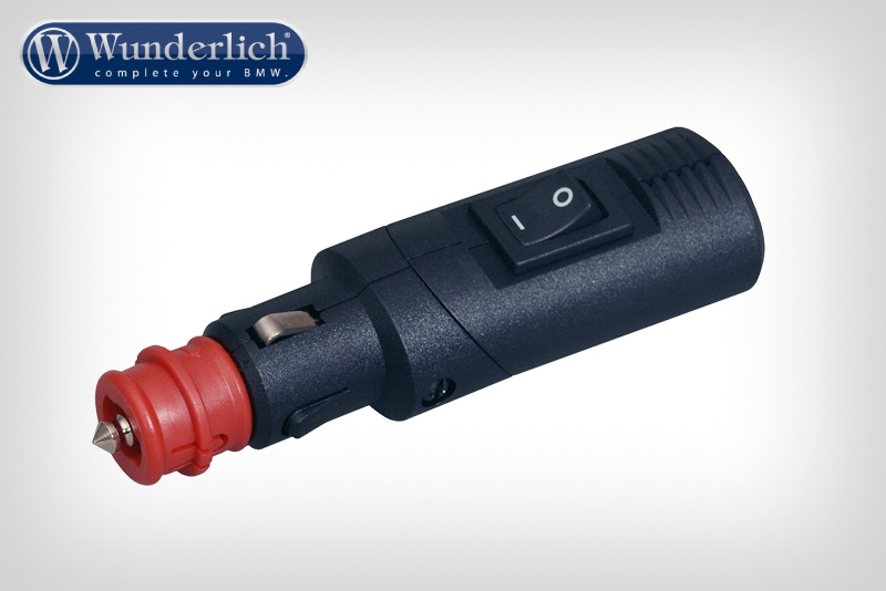 Prise universelle pouvant être coudée avec interrupteur