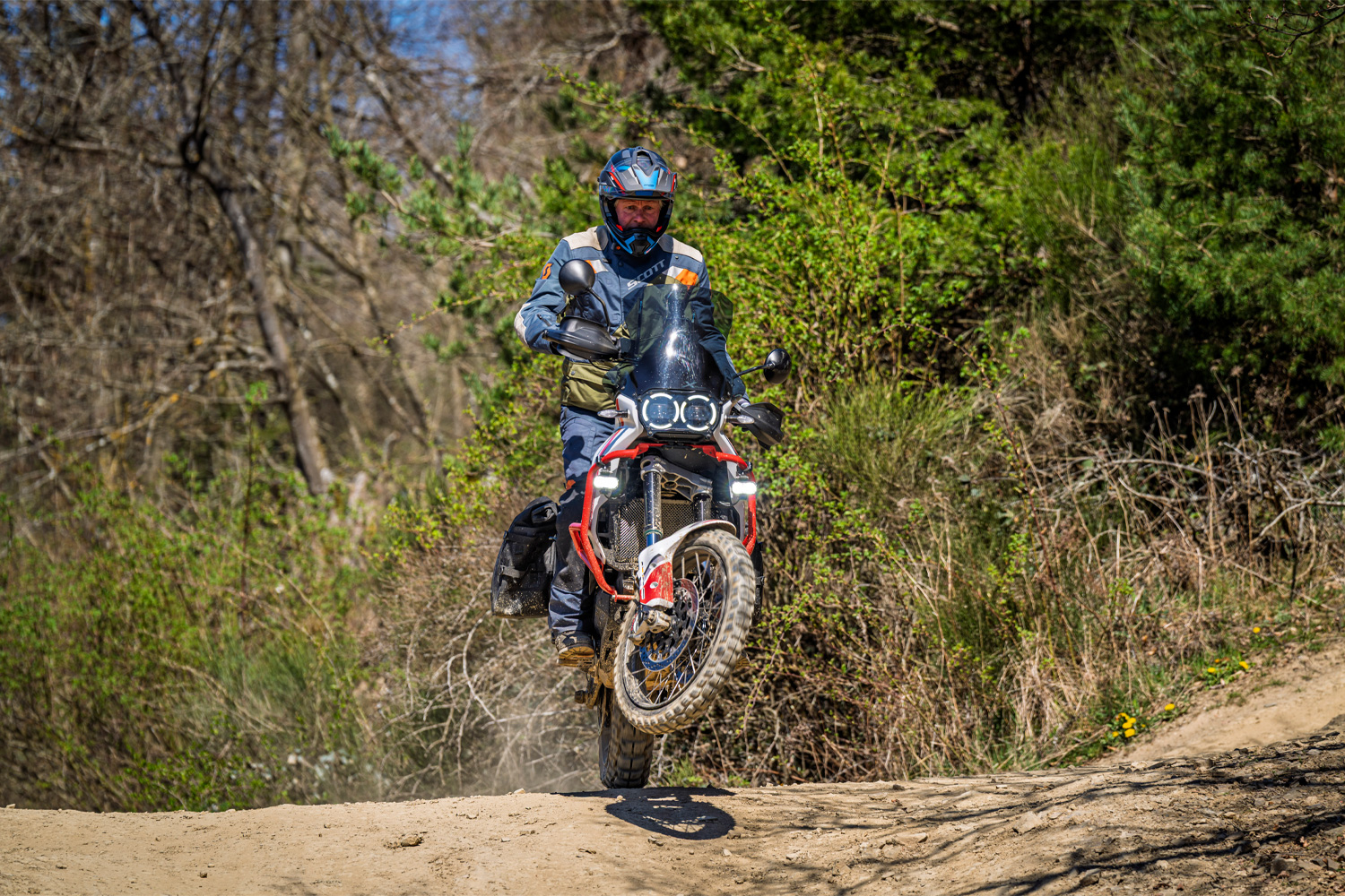 Wunderlich Ventildeckel- und Zylinderschutz DesertX (Rally)