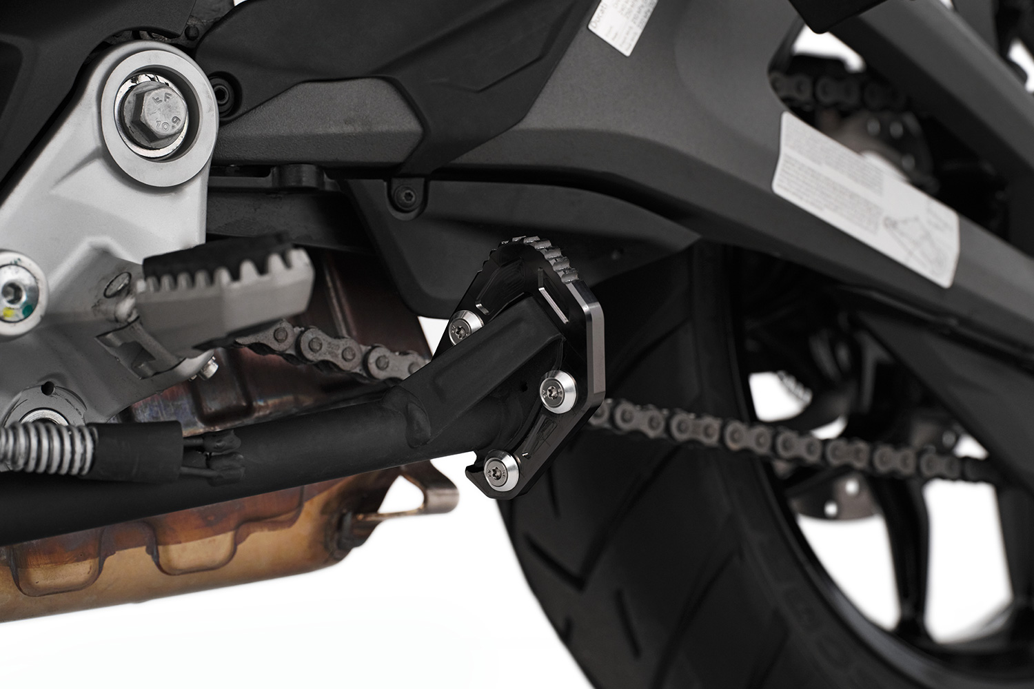 Wunderlich Seitenständer-Auflagenvergrößerung Multistrada V2