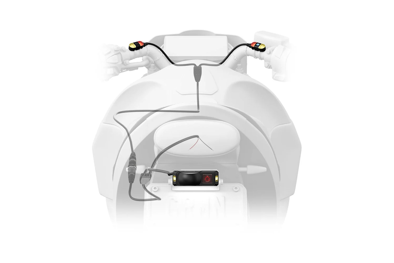 Garmin zūmo R1 Motorrad Radar System