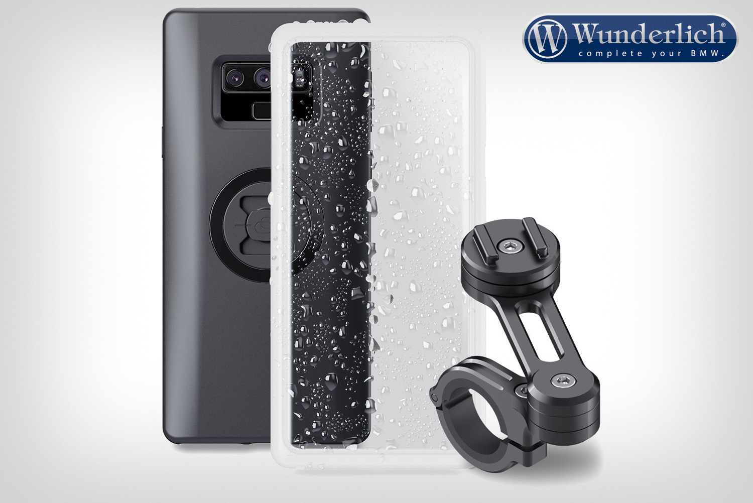 SP-Connect supporto per smartphone Moto Bundle