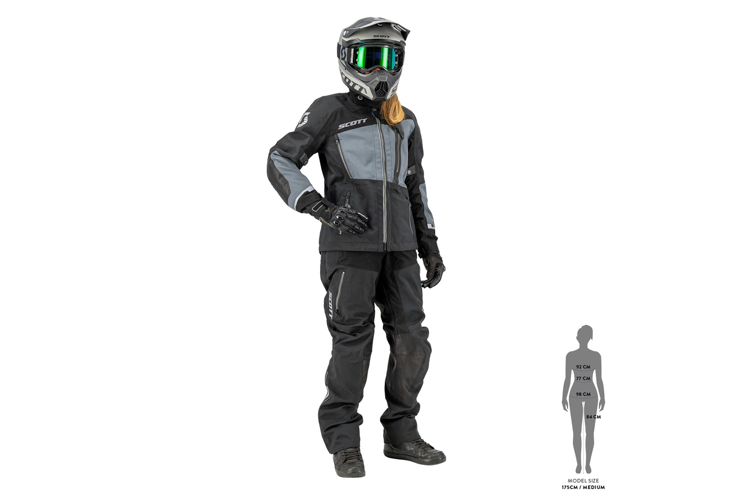 Veste pour femme SCOTT Priority GTX