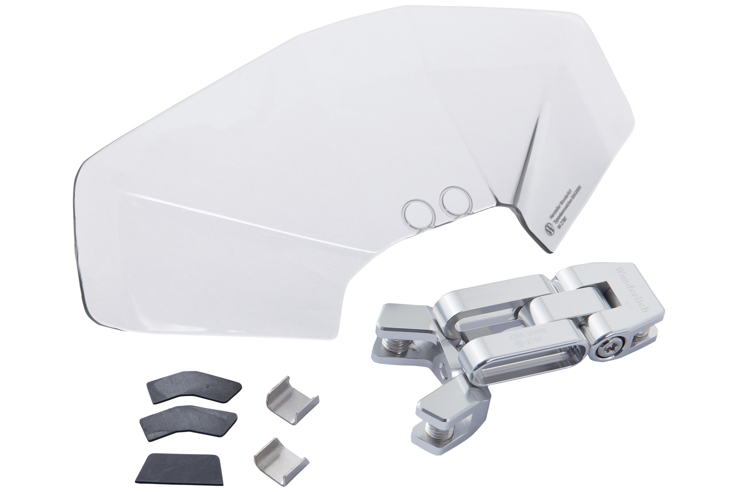 Déflecteur Wunderlich VARIO-ERGO 3D+