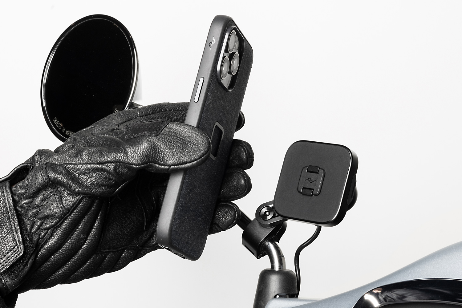 Peak Design Motorrad-Halterung für Spiegel-Montage