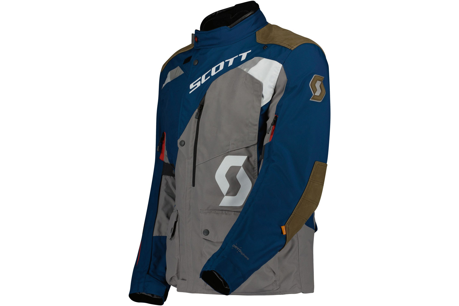 SCOTT Dualraid Dryo men's jacket - short