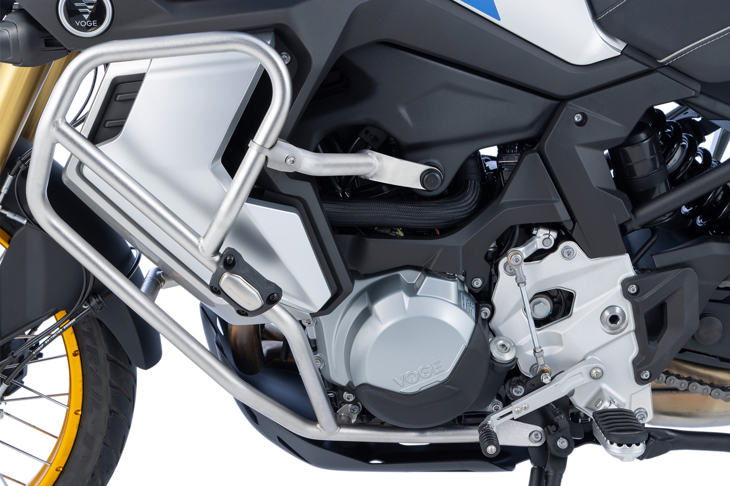 Renfort Wunderlich pour l’arceau de protection moteur d’origine VOGE DS900X