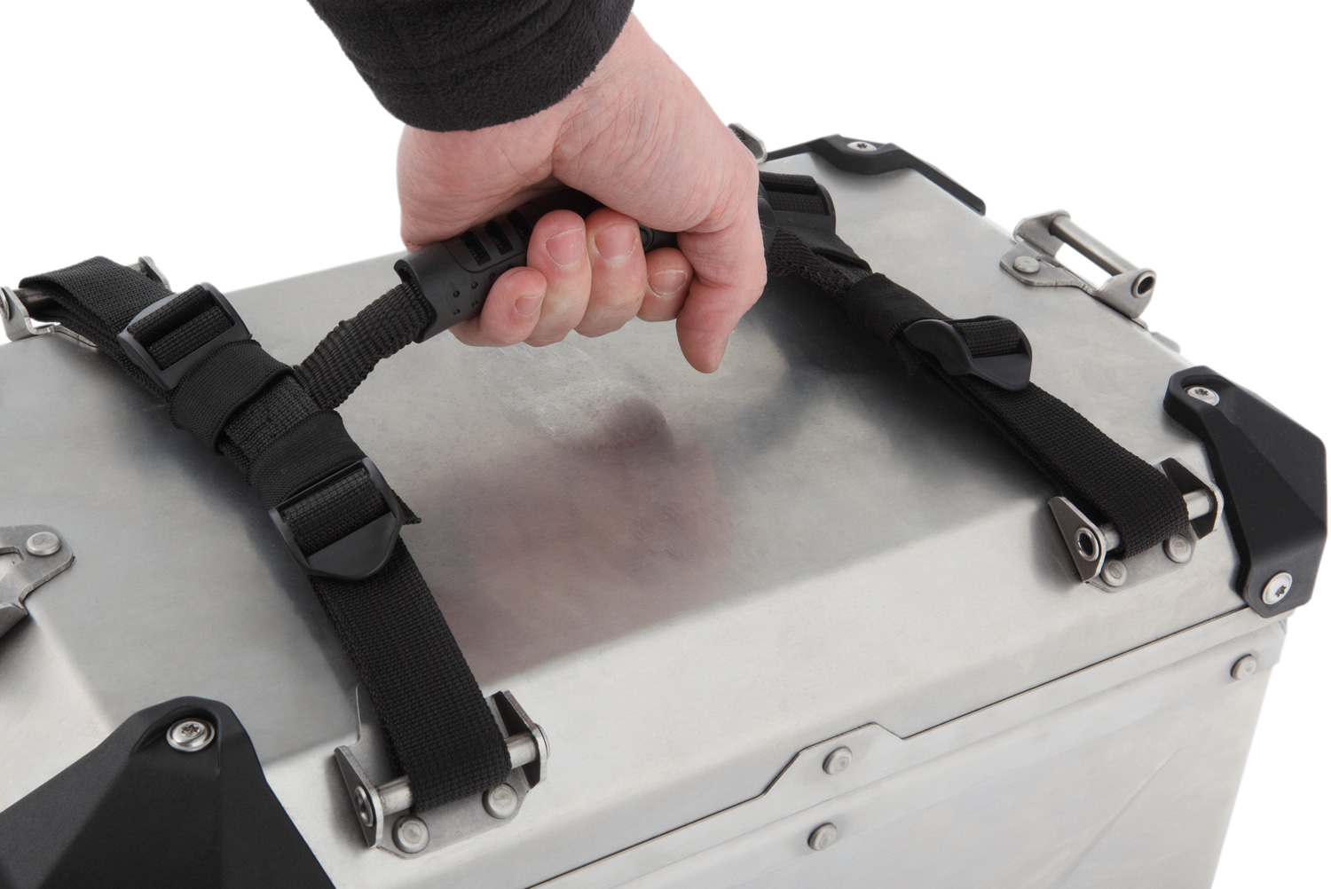Maniglia di trasporto per valigie »EXTREME« e valigie in alluminio BMW