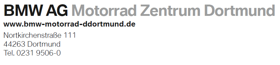 BMW AG Niederlassung Dortmund