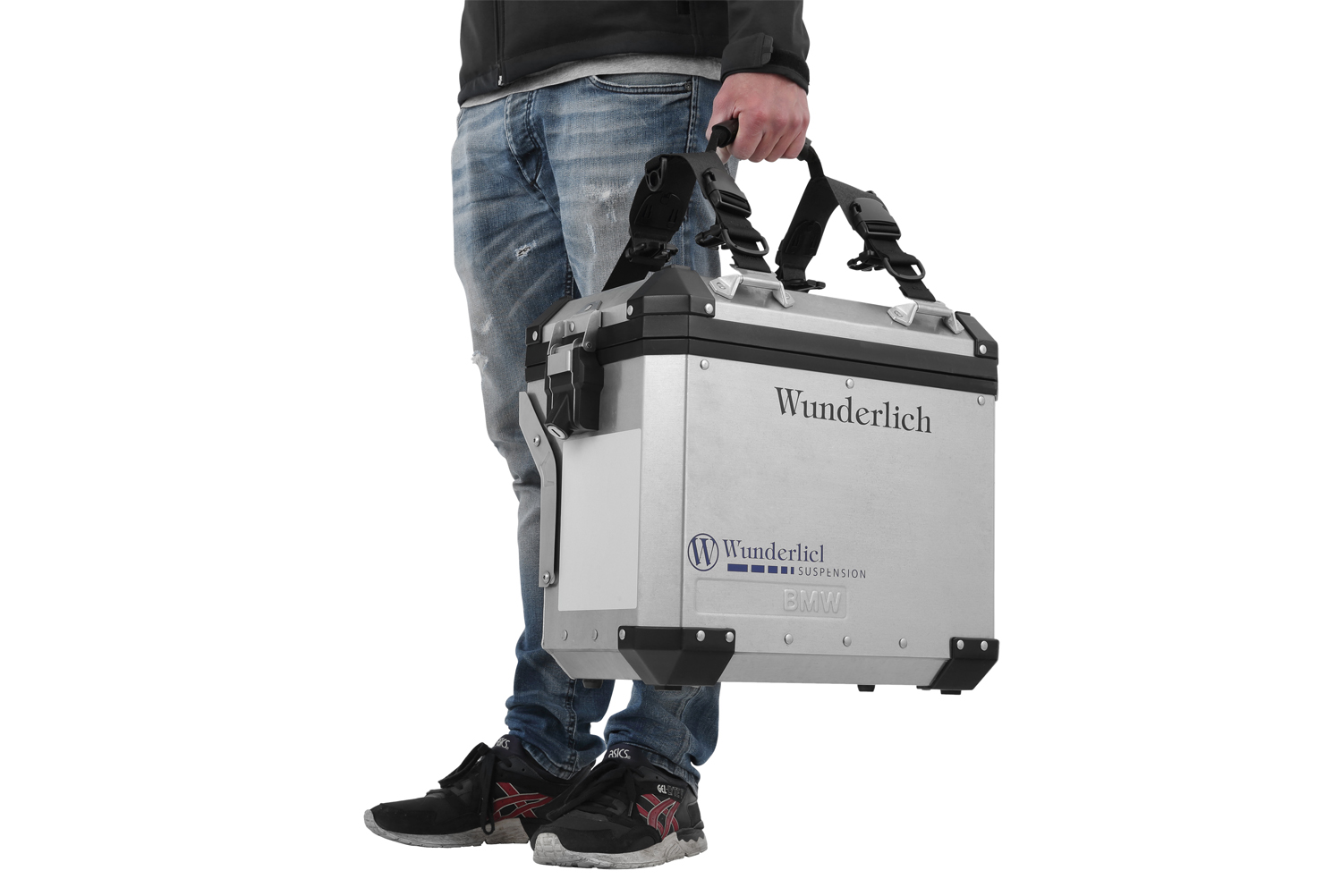 Wunderlich Rack Pack WP 40 (incluso attacco rapido)
