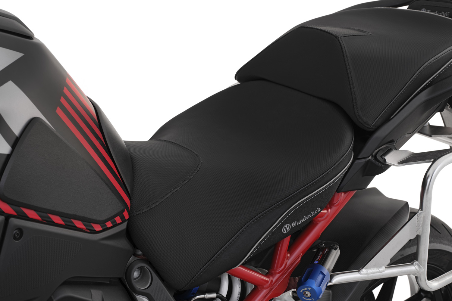 Wunderlich Fahrersitzbank AKTIVKOMFORT mit Sitzheizung Multistrada V4