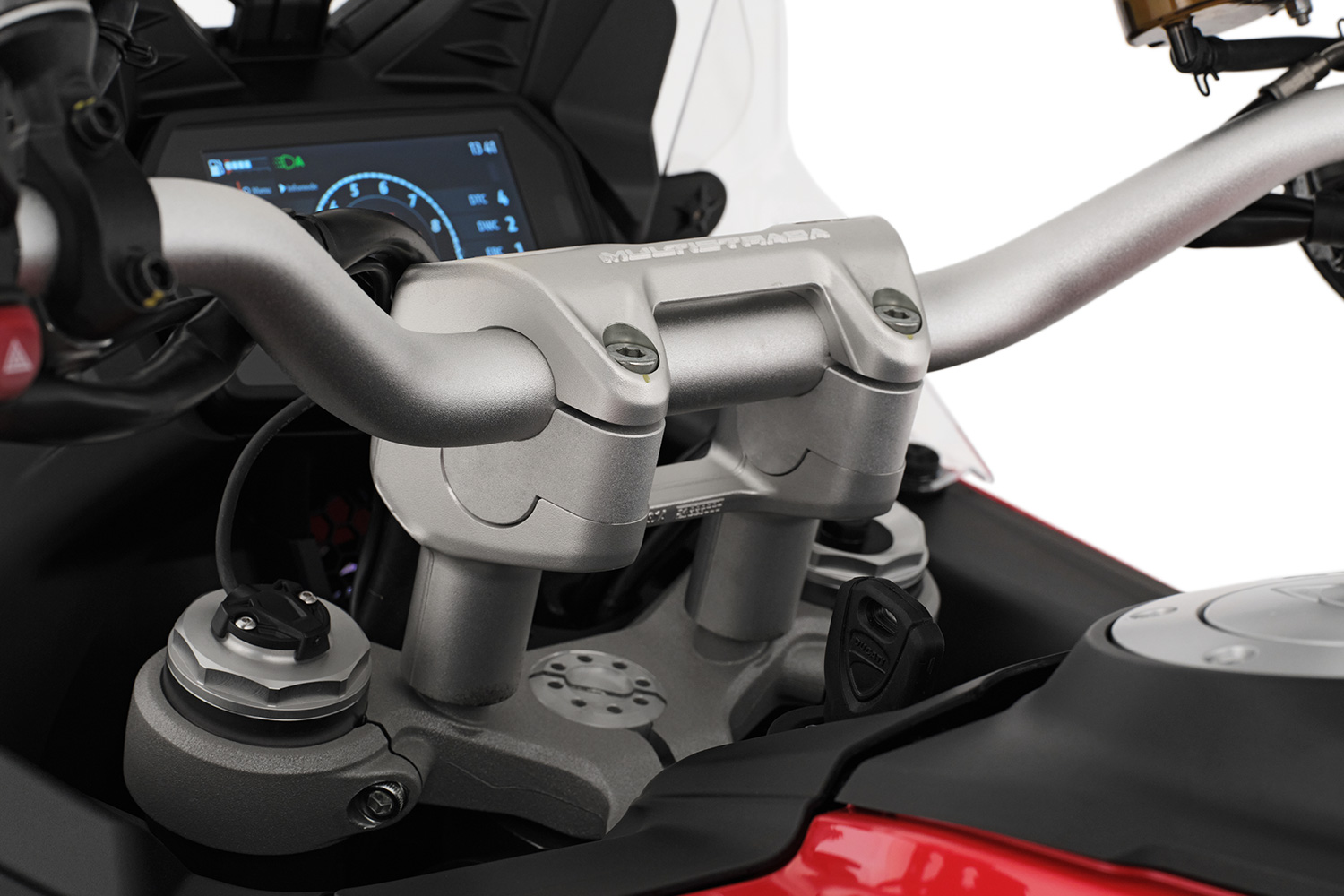 Wunderlich Lenkererhöhung ERGO Multistrada V2