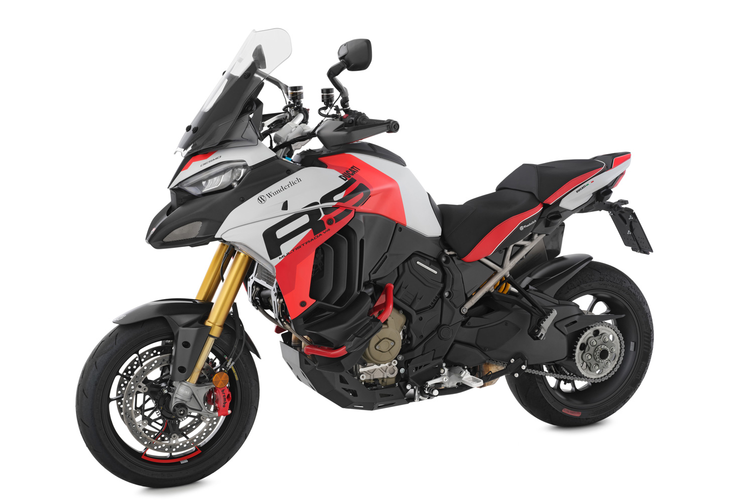 Wunderlich Motorschutzbügel GUARD Multistrada V4