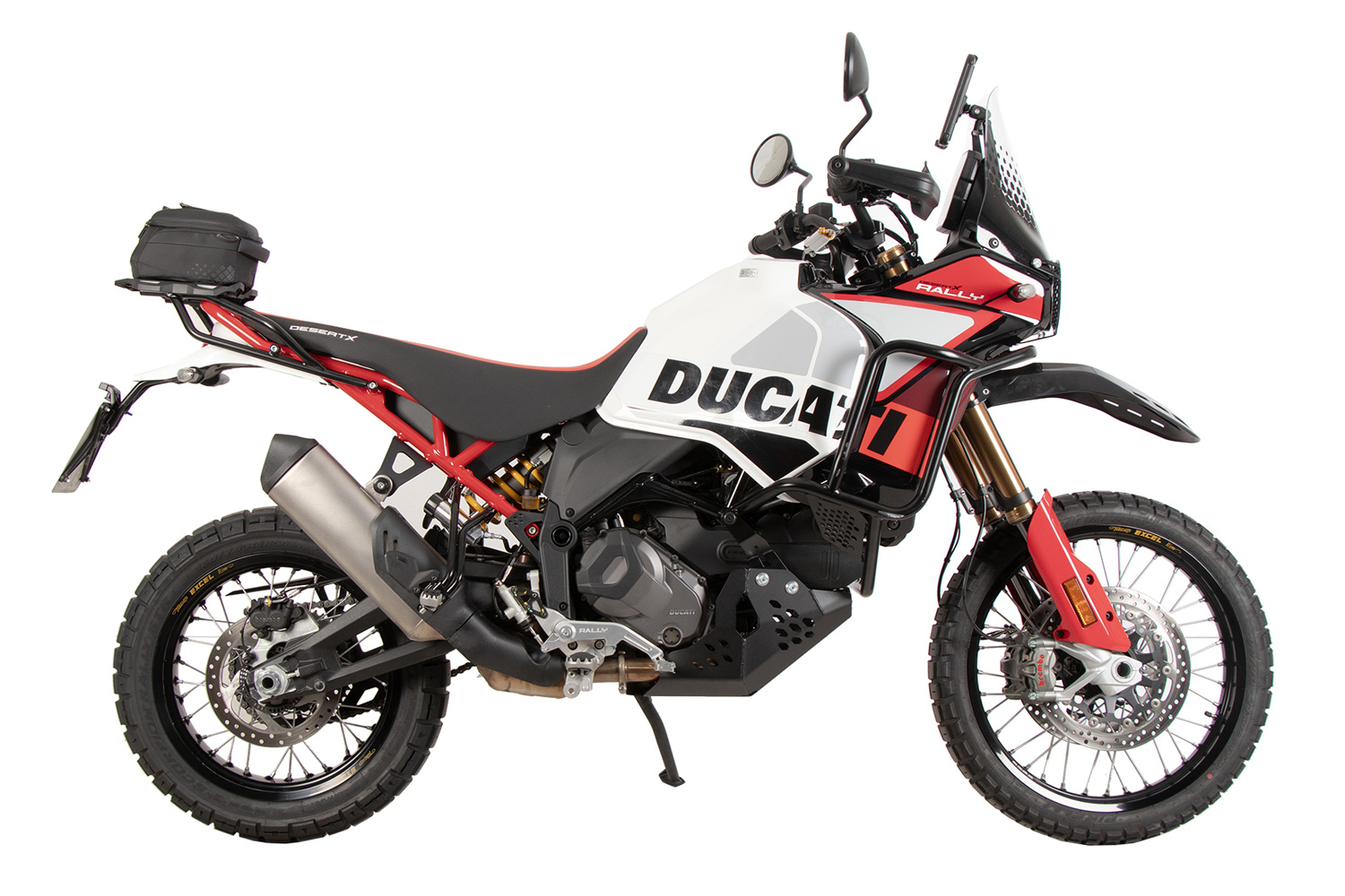 Hepco&Becker Portaequipajes Smartrack Ducati DesertX